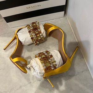 Aquazzura Gem Palace Sandal